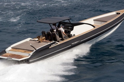 Rental RIB TECHNOHULL OMEGA41 Athens