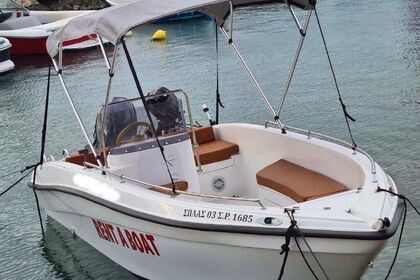 Hire Boat without licence  Assos 510 Faliraki