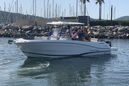 Verhuur Motorboot Jeanneau Cap Camarat 9CC Grimaud