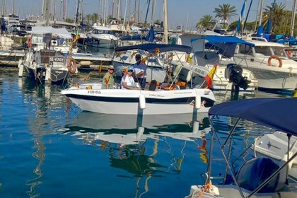 Alquiler Lancha INDAL BOATS. S.L. VORAZ 500 La Manga