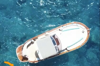 Charter Motorboat Tecnonautica Jeranto 750 Cabin Piano di Sorrento