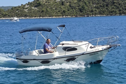 Verhuur Motorboot Adria Adria 500 Trogir