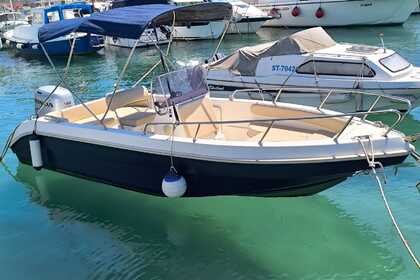 Miete Motorboot Gs Nautica GS Nautica 580 open Općina Hvar