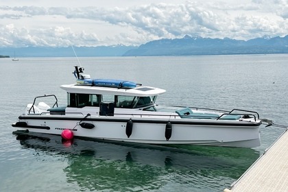 Location Bateau à moteur Axopar 37 XC Brabus Nyon