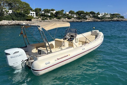 Miete Motorboot Tarpon 790 Luxe Cala d’Or