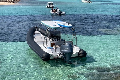 Miete RIB Sacs S25d La Maddalena