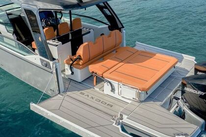 Location Bateau à moteur Saxdor 320 GTO Porto-Vecchio