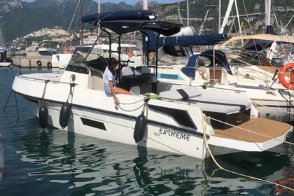 Noleggio Barca a motore Cristian Marine Extreme 850 Salerno