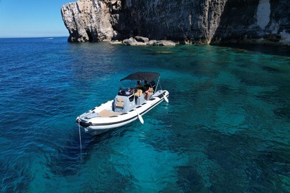 Hyra båt RIB-båt Ranieri Cayman 26 Sport Touring Malta