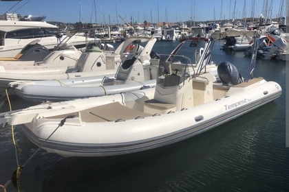 Charter RIB Capelli tempest Arradon