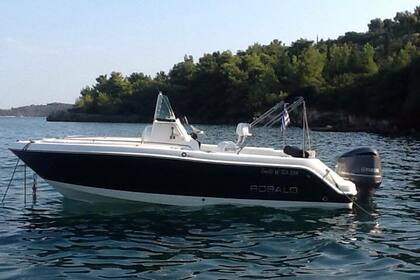 Verhuur Motorboot ROBALO R220 Lefkada