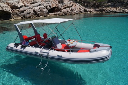 Charter Boat without licence  ZODILUX RIB 500 15HP Port de Pollença