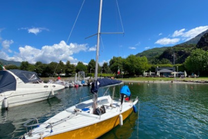 Noleggio Barca a vela TUTOR 23 7 metri Dervio