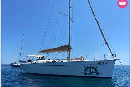 Noleggio Barca a vela Beneteau Cyclades 50.4 Calasetta