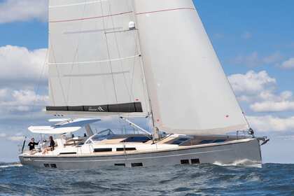 Hire Sailboat  Hanse 588 Laurium