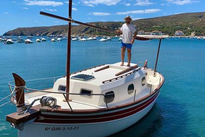 Alquiler Lancha Myabca 26 Cadaqués