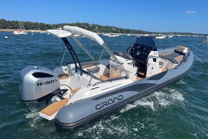 Verhuur Motorboot Grand 750 Hyères