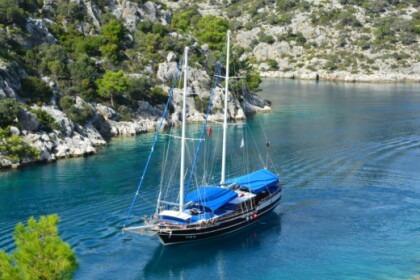 Charter Sailboat gullet 2009 V-GO Fethiye