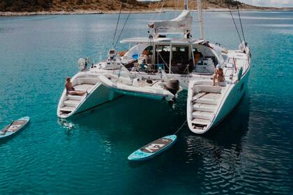 Rental Catamaran Lagoon 570 Cannes