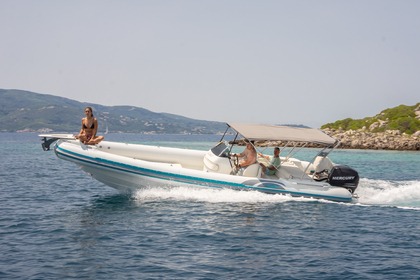 Charter RIB Craft Marine Laser Lefkada