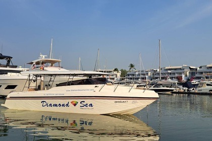 Hire Motorboat Phuket, Thailand SR FiberGlass Phuket