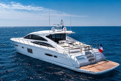 Aluguel Iate Princess V70 Saint-Raphaël
