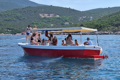 Rental Motorboat Custom boat Pasara Herceg Novi