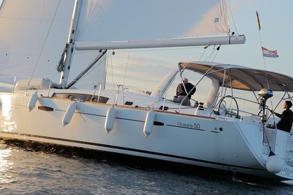 Charter Sailboat Beneteau Oceanis 50 Family Šolta