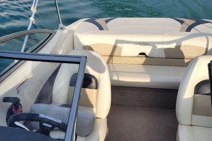 Location Bateau à moteur Stingray 180RX Neuchâtel