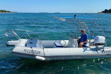 Charter Motorboat Custom 550 Rovinj