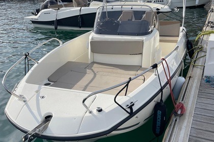 Location Bateau à moteur Quicksilver Activ 605 Open Vieux-Port de Marseille