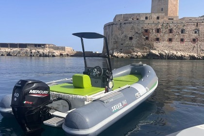 Noleggio Barca senza patente  Selva Marine 560 Trapani