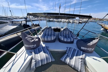 Charter Motorboat HALF Day  Catamaran rentals Bikini Rovinj