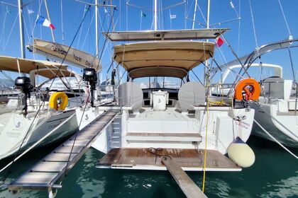 Miete Segelboot BENETEAU OCEANIS 51.1 Kontokali