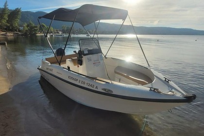 Miete Motorboot Compass 150cc Pefkochori
