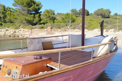 Location Bateau sans permis  Menorquin 25 Fornells