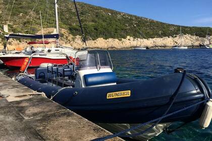 Charter RIB HUMBER Ocean Pro 750 Komiža