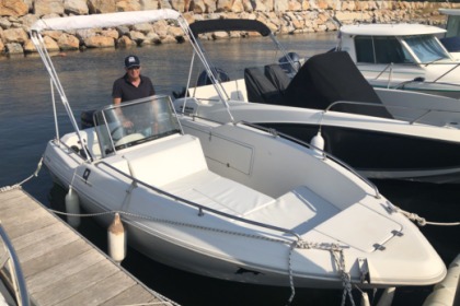 Miete Motorboot Quicksilver 500 Commander Argelès-sur-Mer