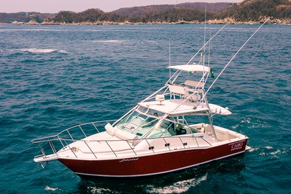 Rental Motorboat Cabo 35 Express w/Tower Santa María Huatulco