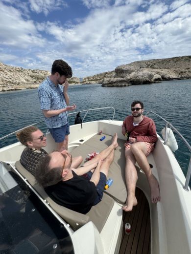 Marsella Motorboat Quicksilver Activ 675 Open alt tag text