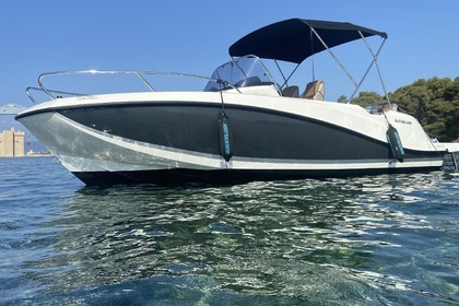 Rental Motorboat Quicksilver 605 open Mandelieu-La Napoule