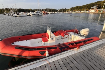 Verhuur RIB Zodiac pro 15 man Bénodet