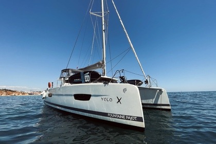 Miete Katamaran Fountaine Pajot ISLA 40 Portimão