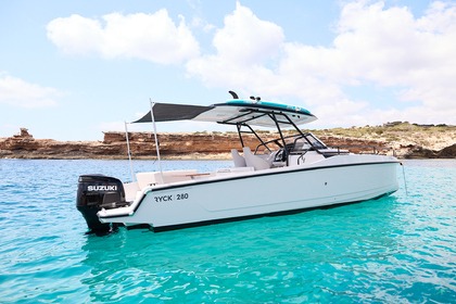 Miete Motorboot Hanse Ryck 280 Ibiza