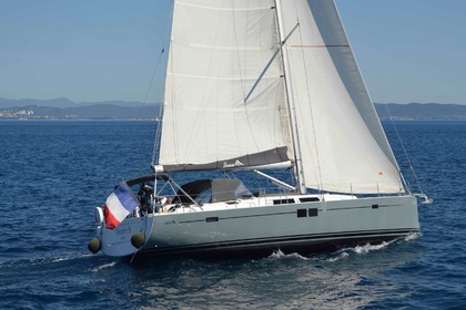 Charter Sailboat HANSE 505 Cogolin