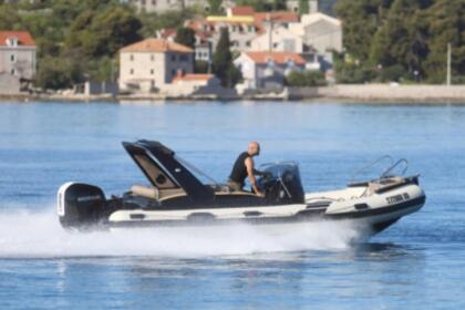 Rental RIB Solemar 23 Vodice