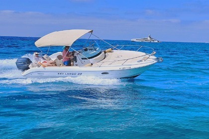 Miete Motorboot Cantieri INVICTUS 190 Fx Santa Ponça