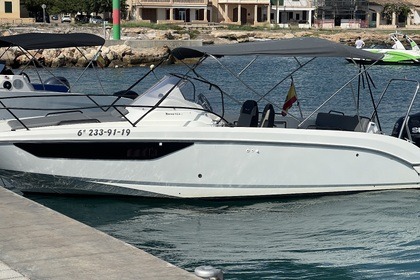 Charter Motorboat Benneteau Flyer 8 Sundeck Es Trenc