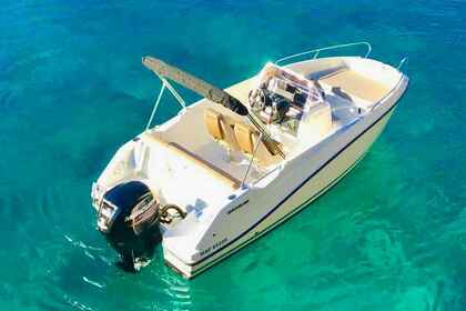 Charter Motorboat QUICKSILVER 555 Toulon
