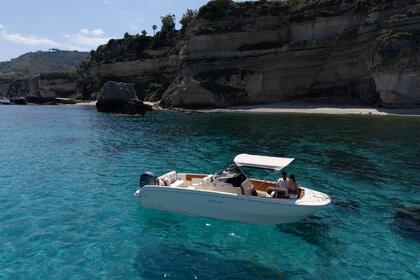 Hire Motorboat Aschenez FX240 Tropea